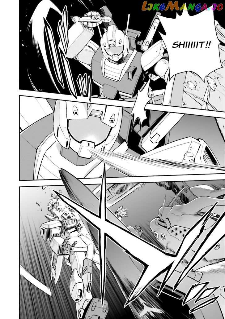 Kidou Senshi Gundam Gyakushuu no Char - Beltorchika Children chapter 13 - page 28
