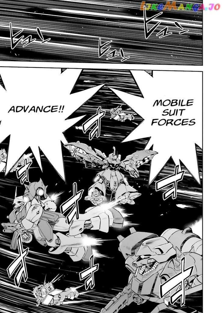 Kidou Senshi Gundam Gyakushuu no Char - Beltorchika Children chapter 13 - page 31