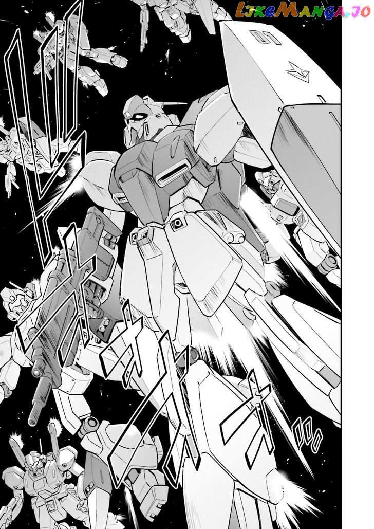Kidou Senshi Gundam Gyakushuu no Char - Beltorchika Children chapter 13 - page 7