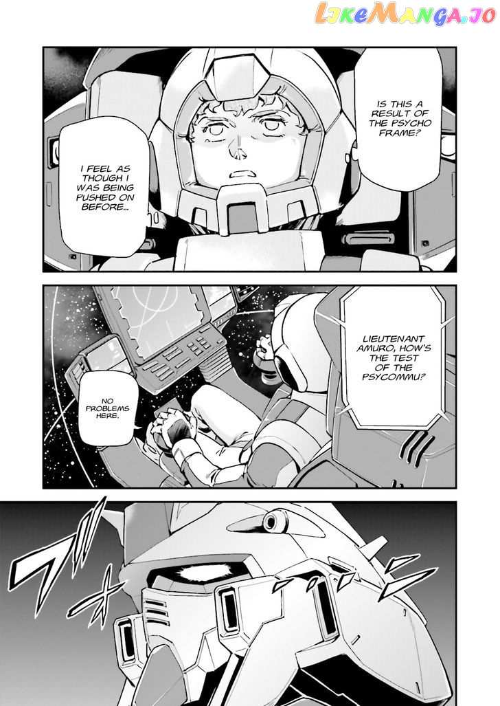 Kidou Senshi Gundam Gyakushuu no Char - Beltorchika Children chapter 13 - page 9