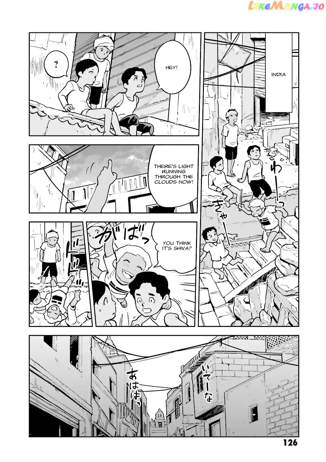 Kidou Senshi Gundam Gyakushuu no Char - Beltorchika Children chapter 24 - page 20