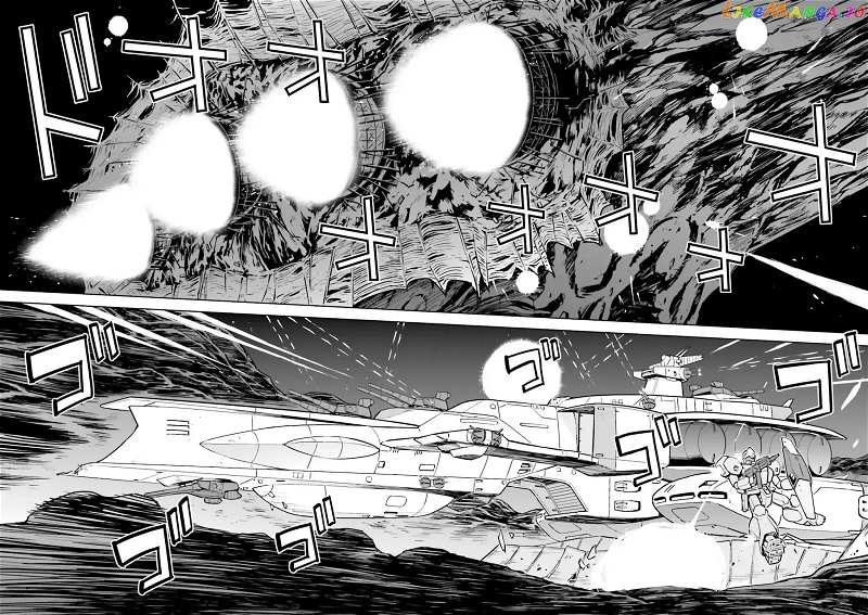 Kidou Senshi Gundam Gyakushuu no Char - Beltorchika Children chapter 24 - page 24