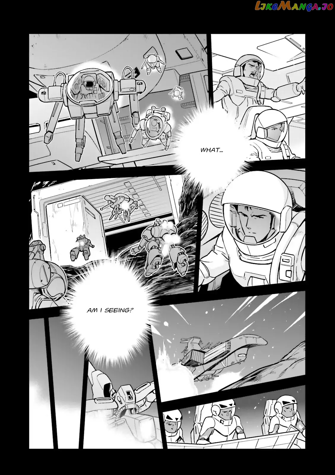 Kidou Senshi Gundam Gyakushuu no Char - Beltorchika Children chapter 24 - page 25