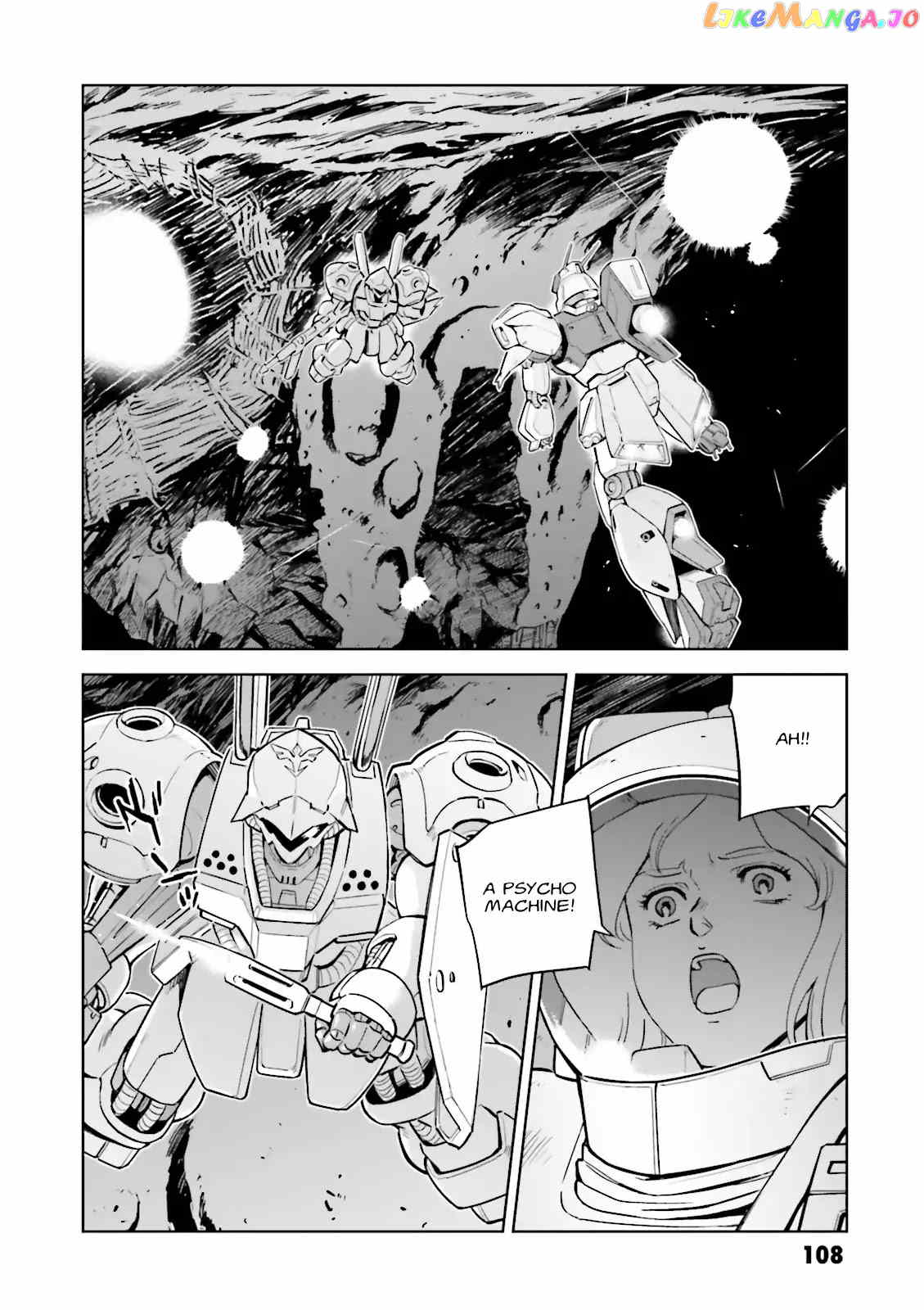 Kidou Senshi Gundam Gyakushuu no Char - Beltorchika Children chapter 24 - page 3