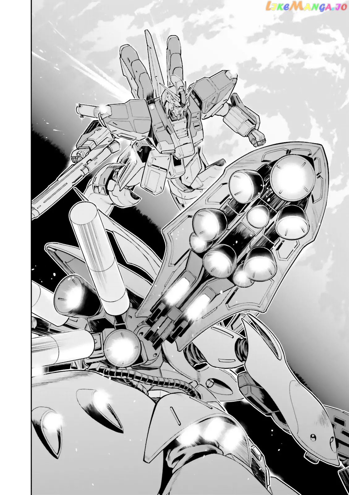 Kidou Senshi Gundam Gyakushuu no Char - Beltorchika Children chapter 24 - page 33