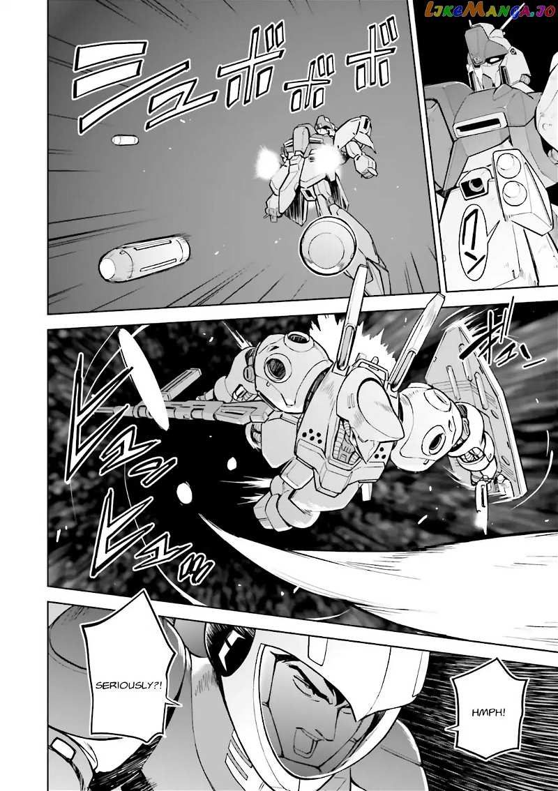 Kidou Senshi Gundam Gyakushuu no Char - Beltorchika Children chapter 24 - page 5