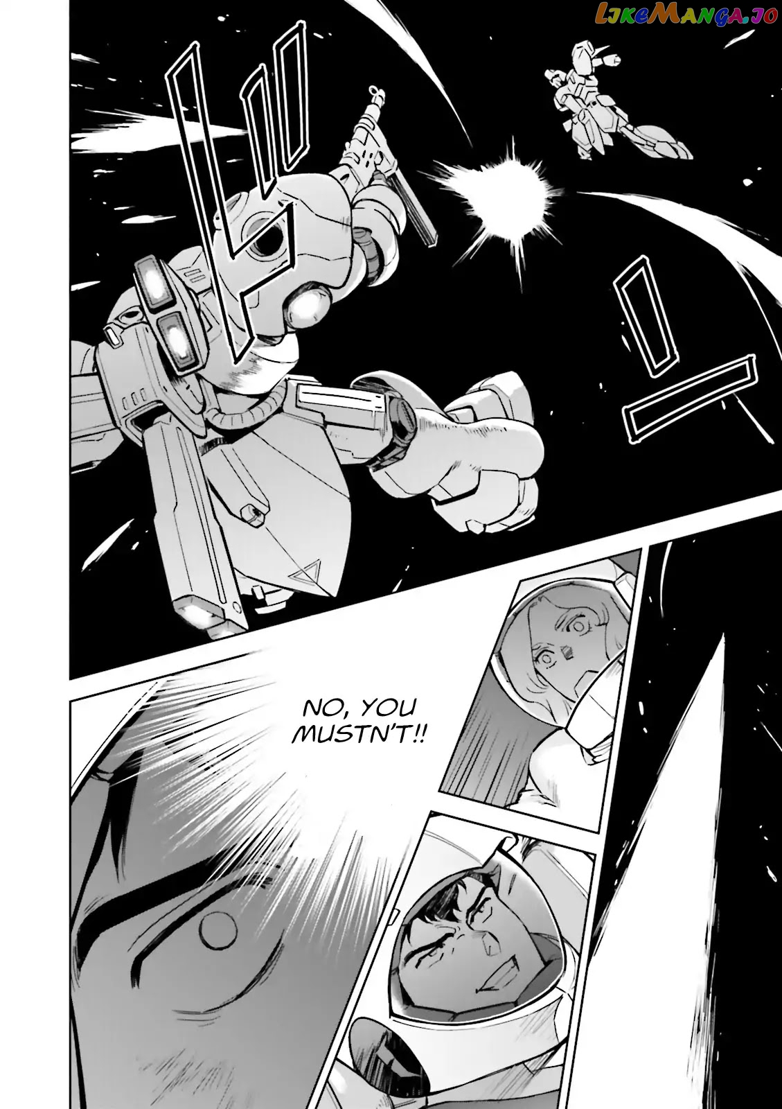 Kidou Senshi Gundam Gyakushuu no Char - Beltorchika Children chapter 24 - page 7