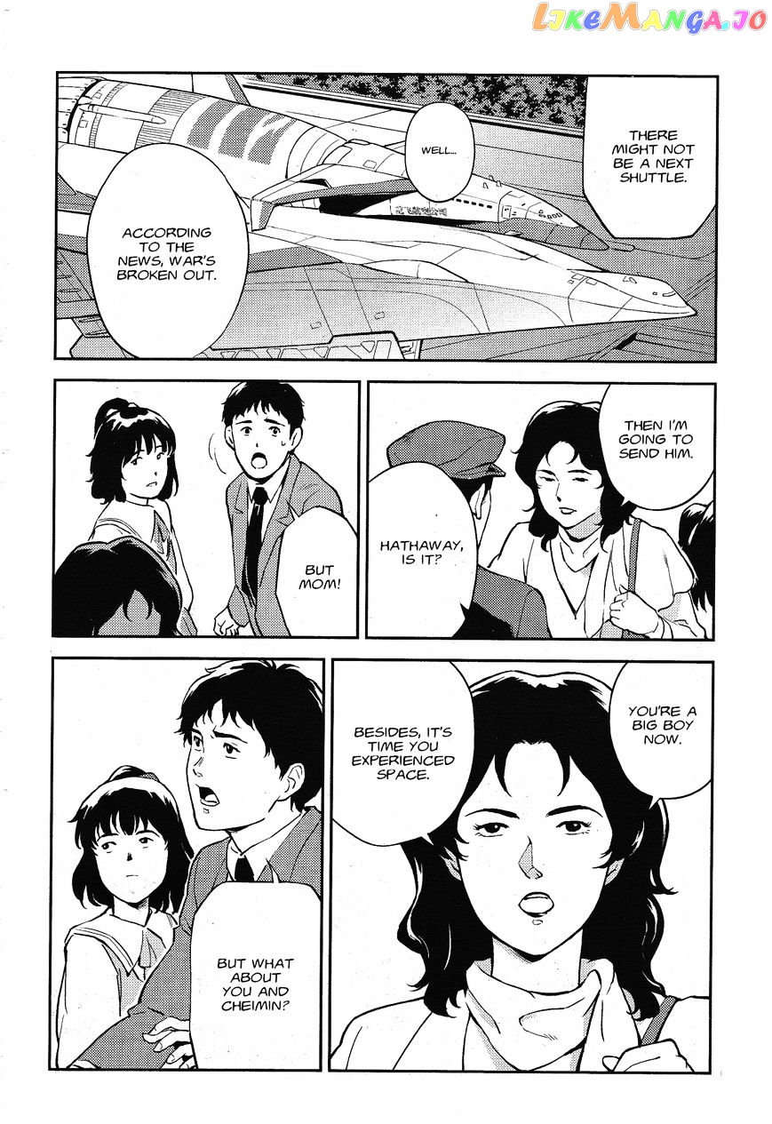 Kidou Senshi Gundam Gyakushuu no Char - Beltorchika Children chapter 4 - page 16