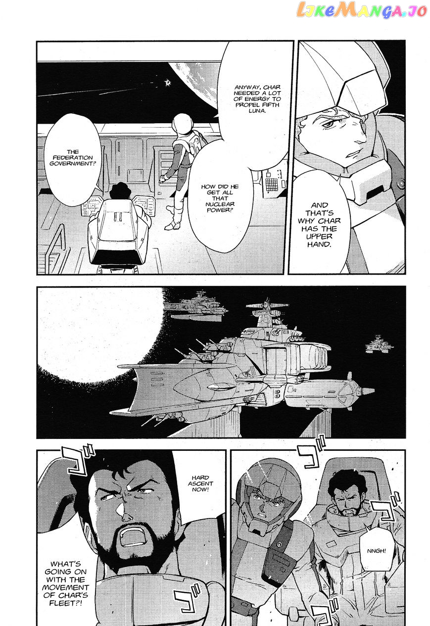 Kidou Senshi Gundam Gyakushuu no Char - Beltorchika Children chapter 4 - page 21