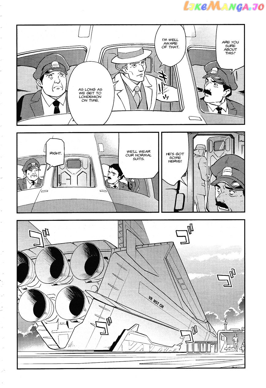 Kidou Senshi Gundam Gyakushuu no Char - Beltorchika Children chapter 4 - page 30