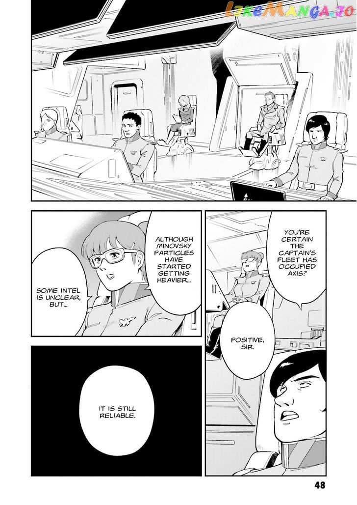 Kidou Senshi Gundam Gyakushuu no Char - Beltorchika Children chapter 14 - page 10