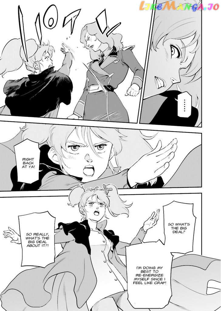 Kidou Senshi Gundam Gyakushuu no Char - Beltorchika Children chapter 14 - page 13