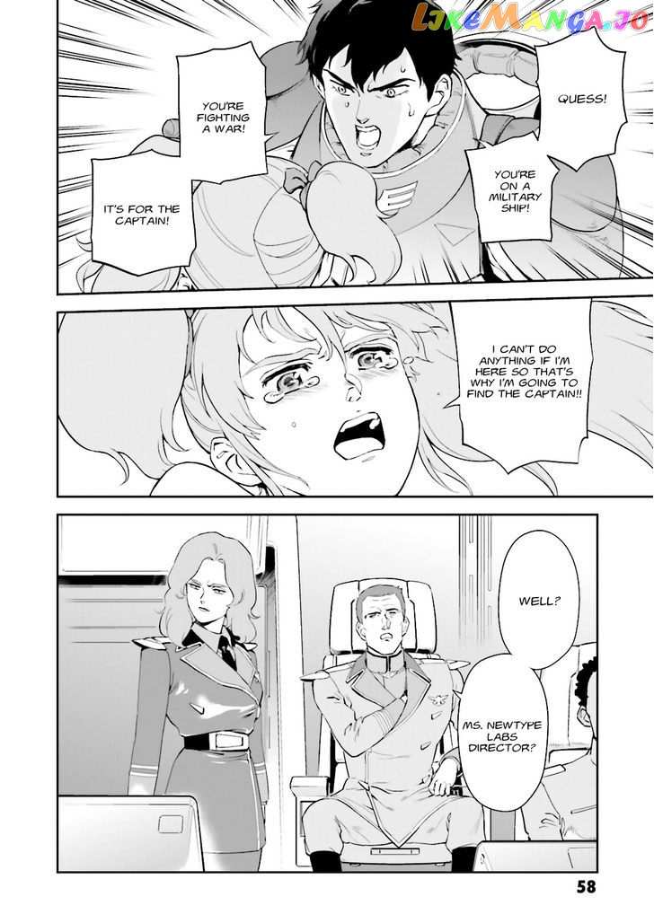 Kidou Senshi Gundam Gyakushuu no Char - Beltorchika Children chapter 14 - page 20