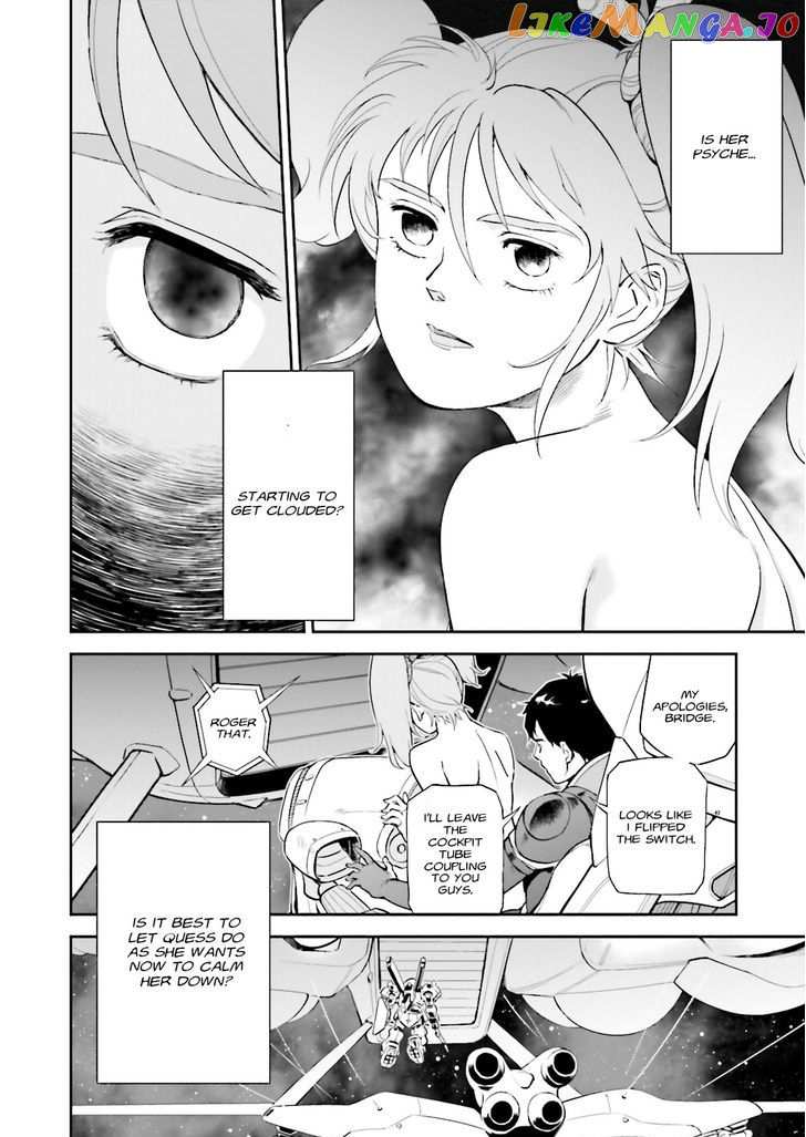 Kidou Senshi Gundam Gyakushuu no Char - Beltorchika Children chapter 14 - page 26