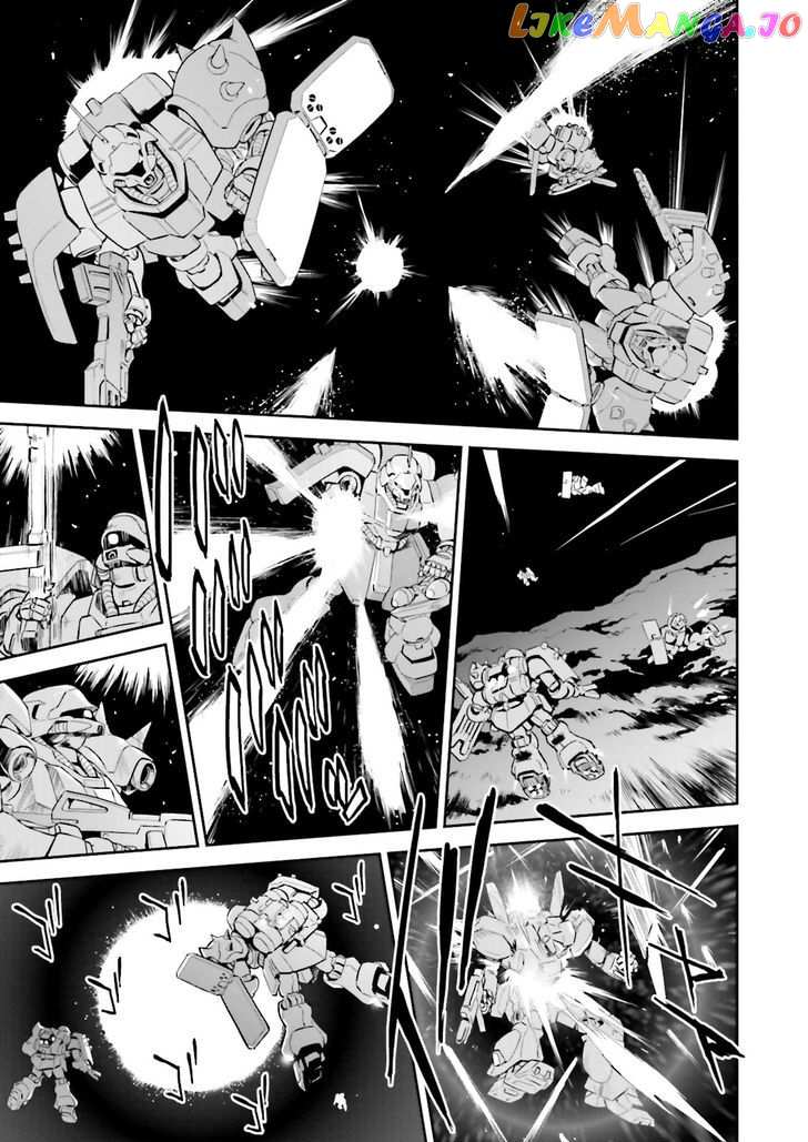 Kidou Senshi Gundam Gyakushuu no Char - Beltorchika Children chapter 14 - page 3