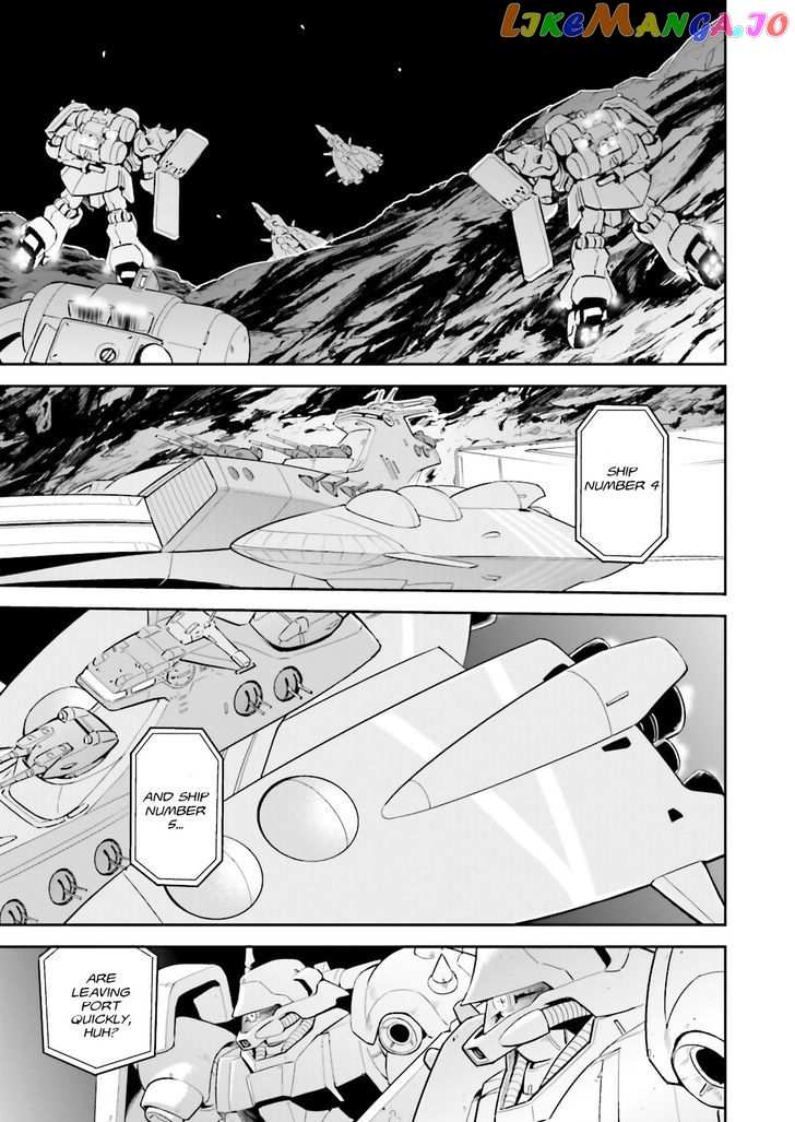 Kidou Senshi Gundam Gyakushuu no Char - Beltorchika Children chapter 14 - page 5