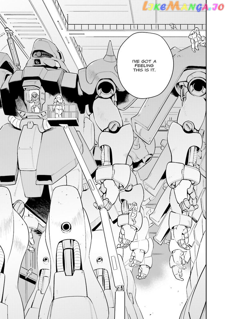 Kidou Senshi Gundam Gyakushuu no Char - Beltorchika Children chapter 14 - page 9