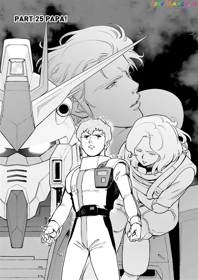 Kidou Senshi Gundam Gyakushuu no Char - Beltorchika Children chapter 25 - page 1