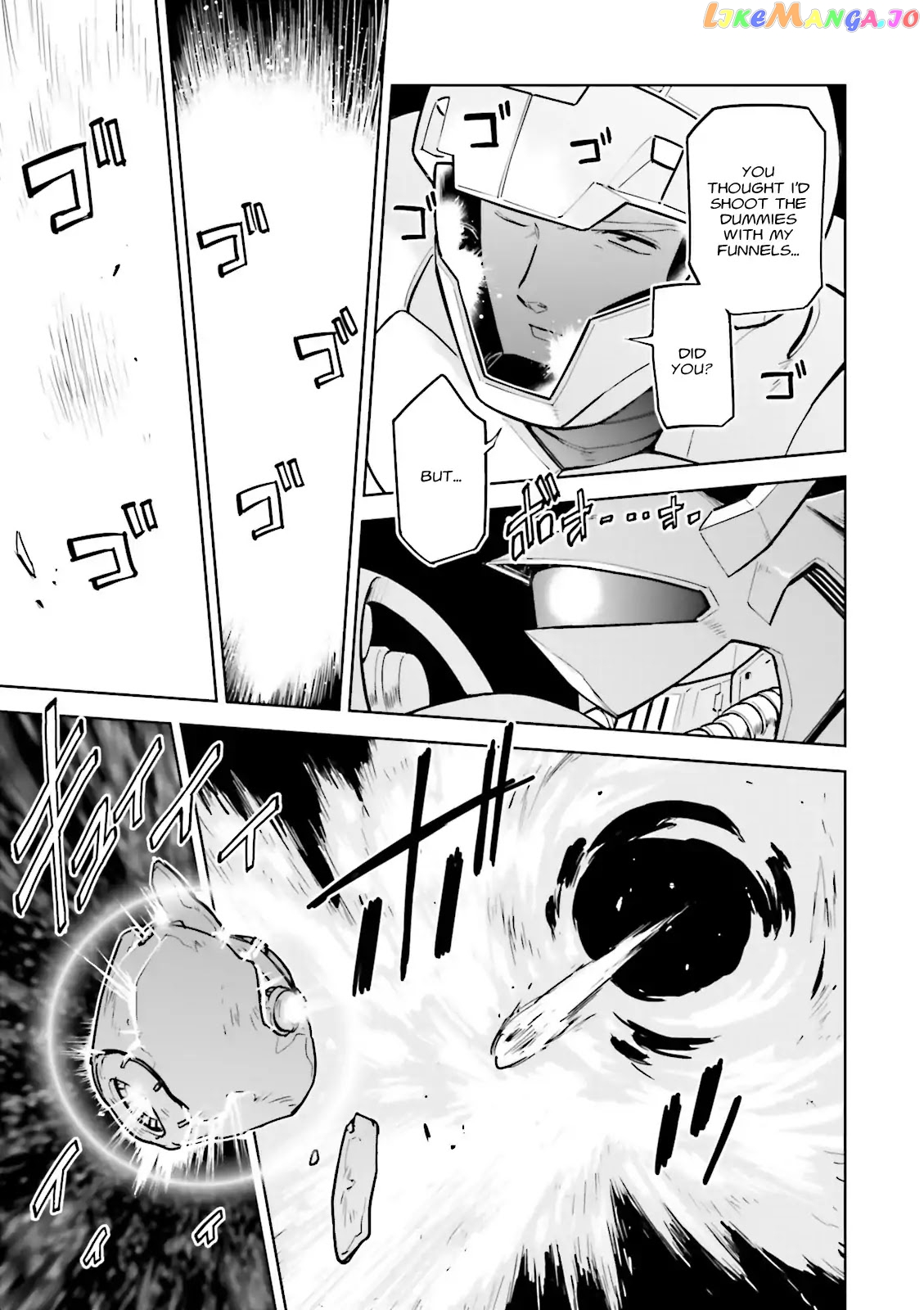 Kidou Senshi Gundam Gyakushuu no Char - Beltorchika Children chapter 25 - page 10