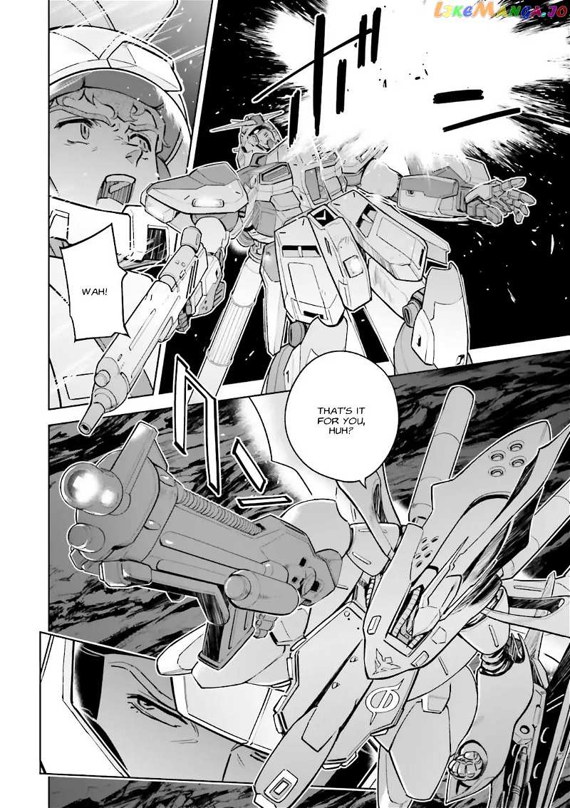 Kidou Senshi Gundam Gyakushuu no Char - Beltorchika Children chapter 25 - page 11