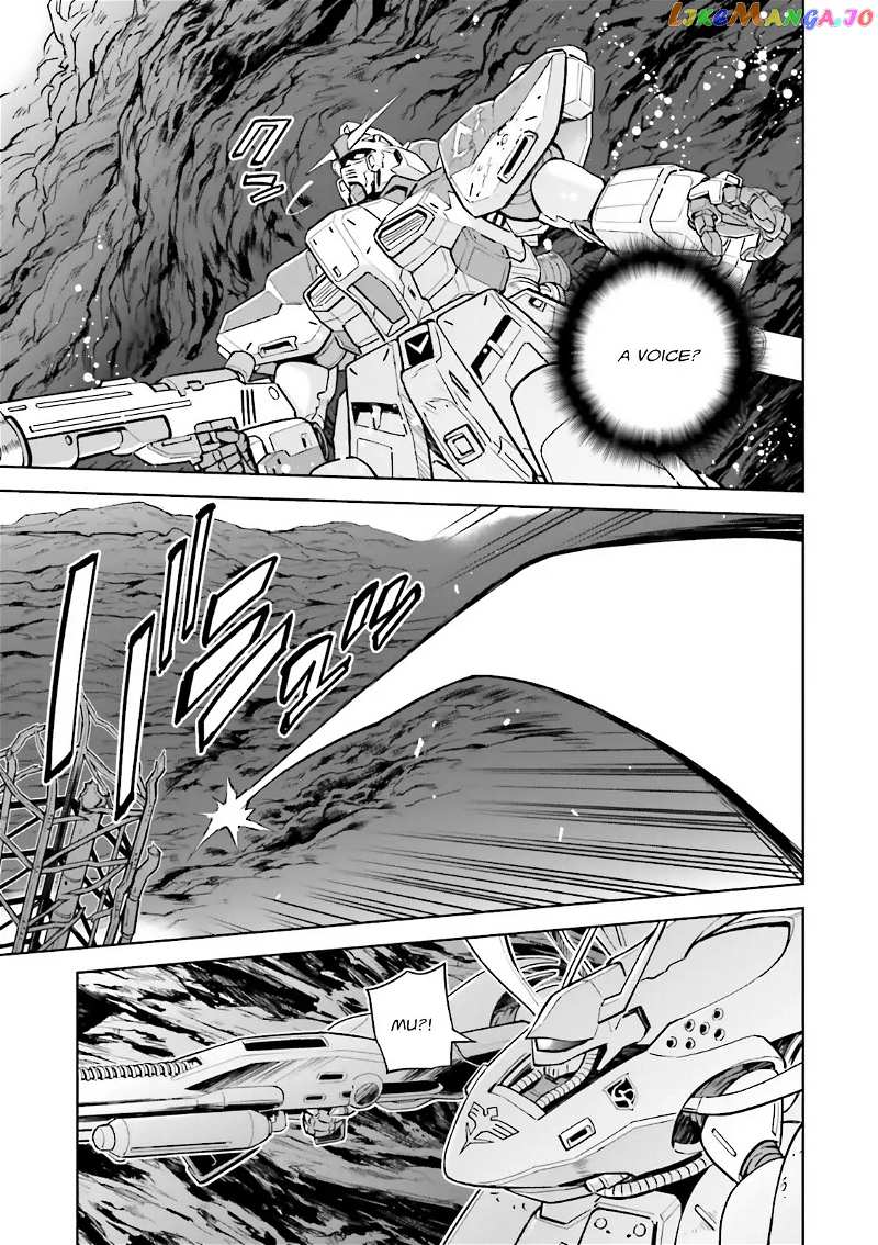 Kidou Senshi Gundam Gyakushuu no Char - Beltorchika Children chapter 25 - page 17