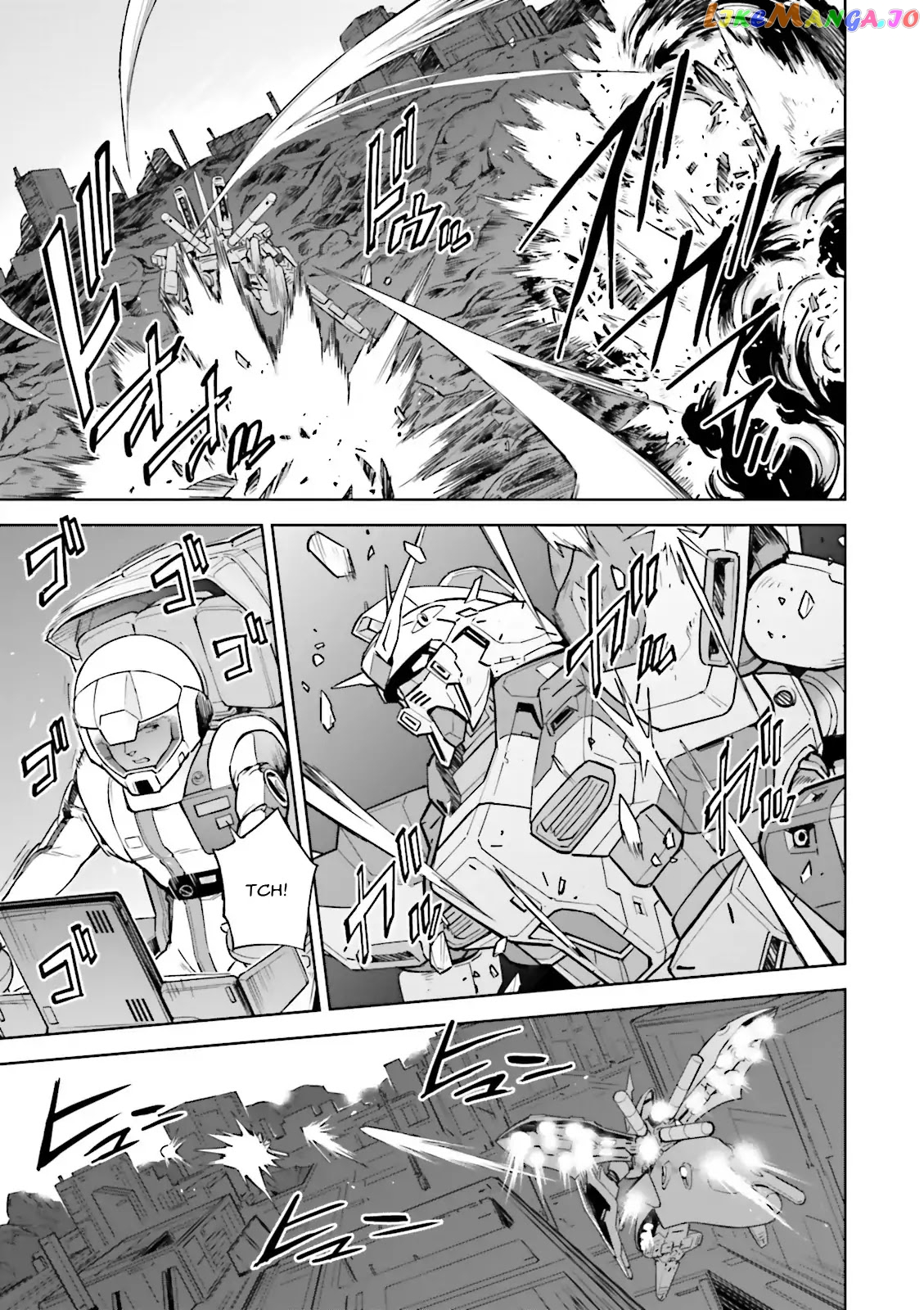 Kidou Senshi Gundam Gyakushuu no Char - Beltorchika Children chapter 25 - page 19