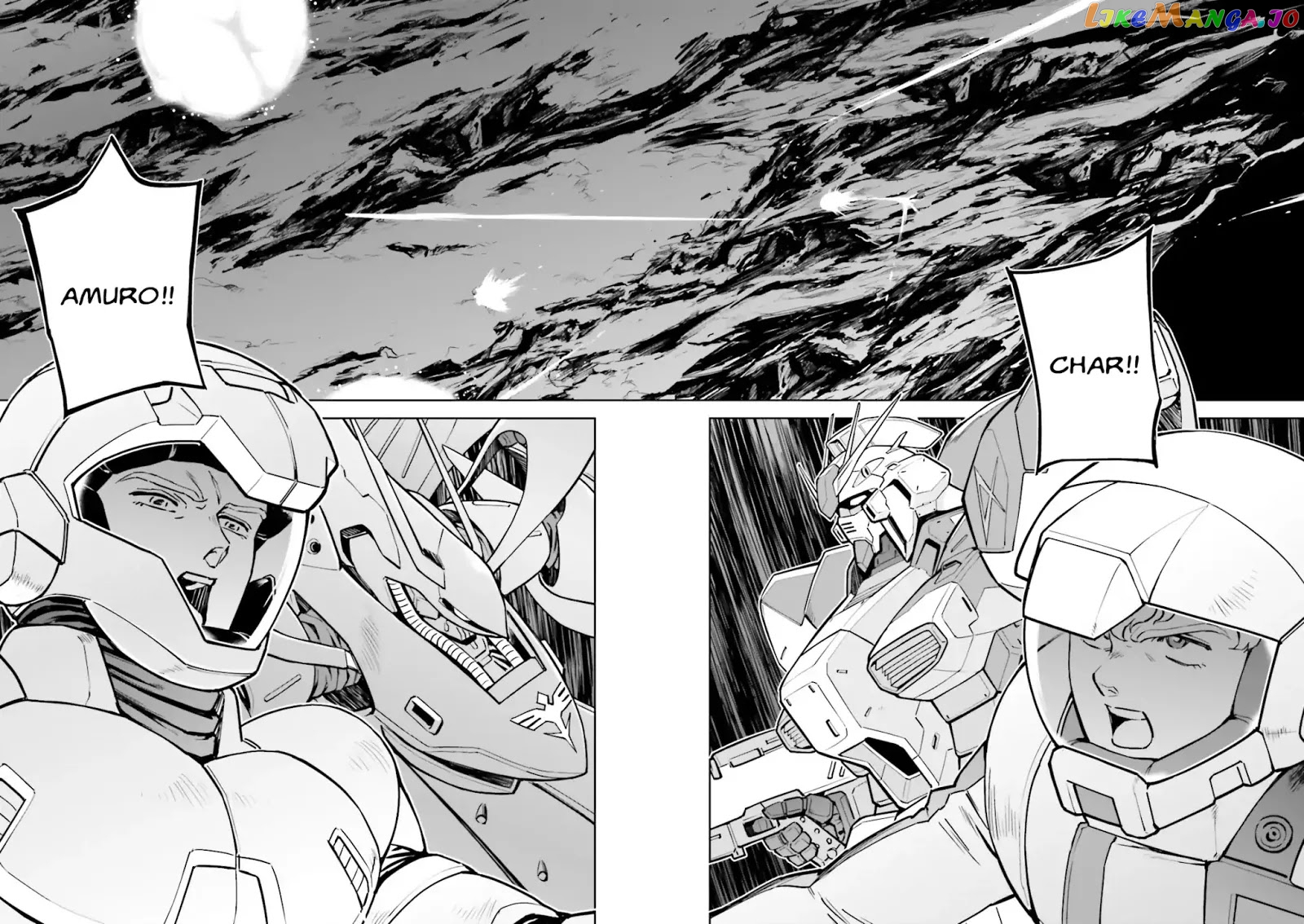 Kidou Senshi Gundam Gyakushuu no Char - Beltorchika Children chapter 25 - page 2