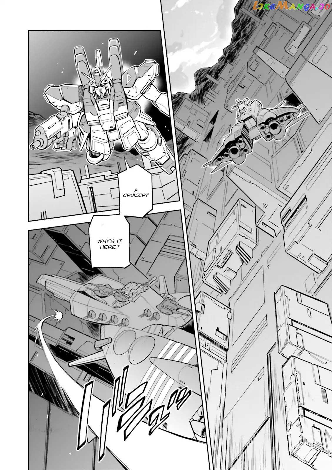 Kidou Senshi Gundam Gyakushuu no Char - Beltorchika Children chapter 25 - page 21