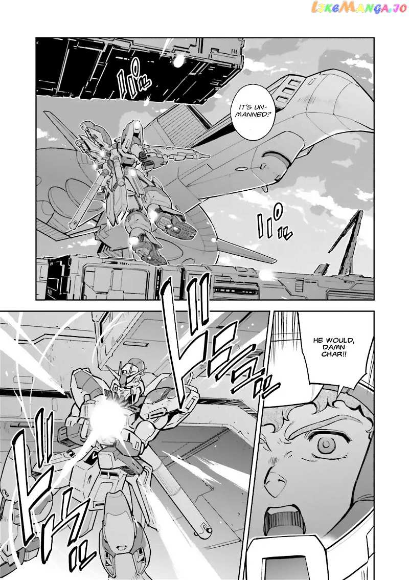 Kidou Senshi Gundam Gyakushuu no Char - Beltorchika Children chapter 25 - page 22
