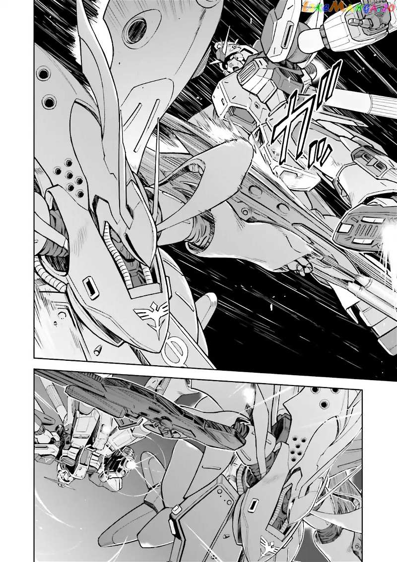 Kidou Senshi Gundam Gyakushuu no Char - Beltorchika Children chapter 25 - page 3