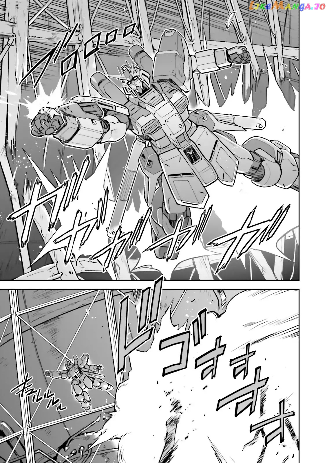 Kidou Senshi Gundam Gyakushuu no Char - Beltorchika Children chapter 25 - page 30