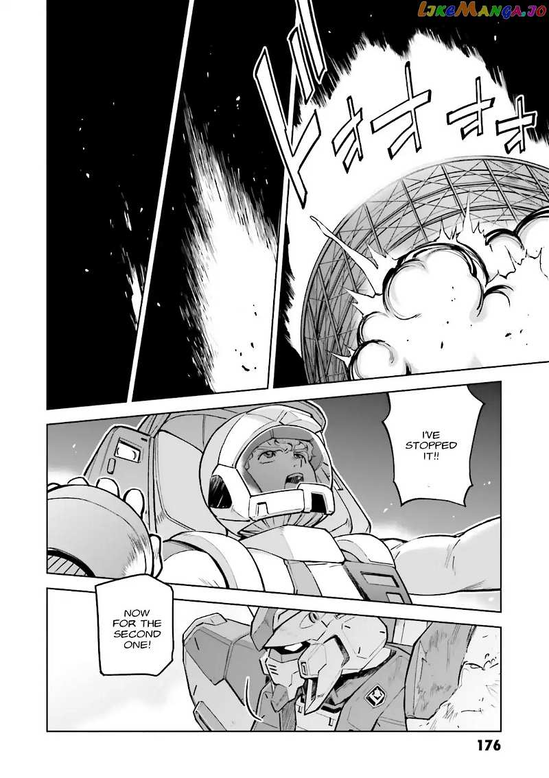 Kidou Senshi Gundam Gyakushuu no Char - Beltorchika Children chapter 25 - page 31