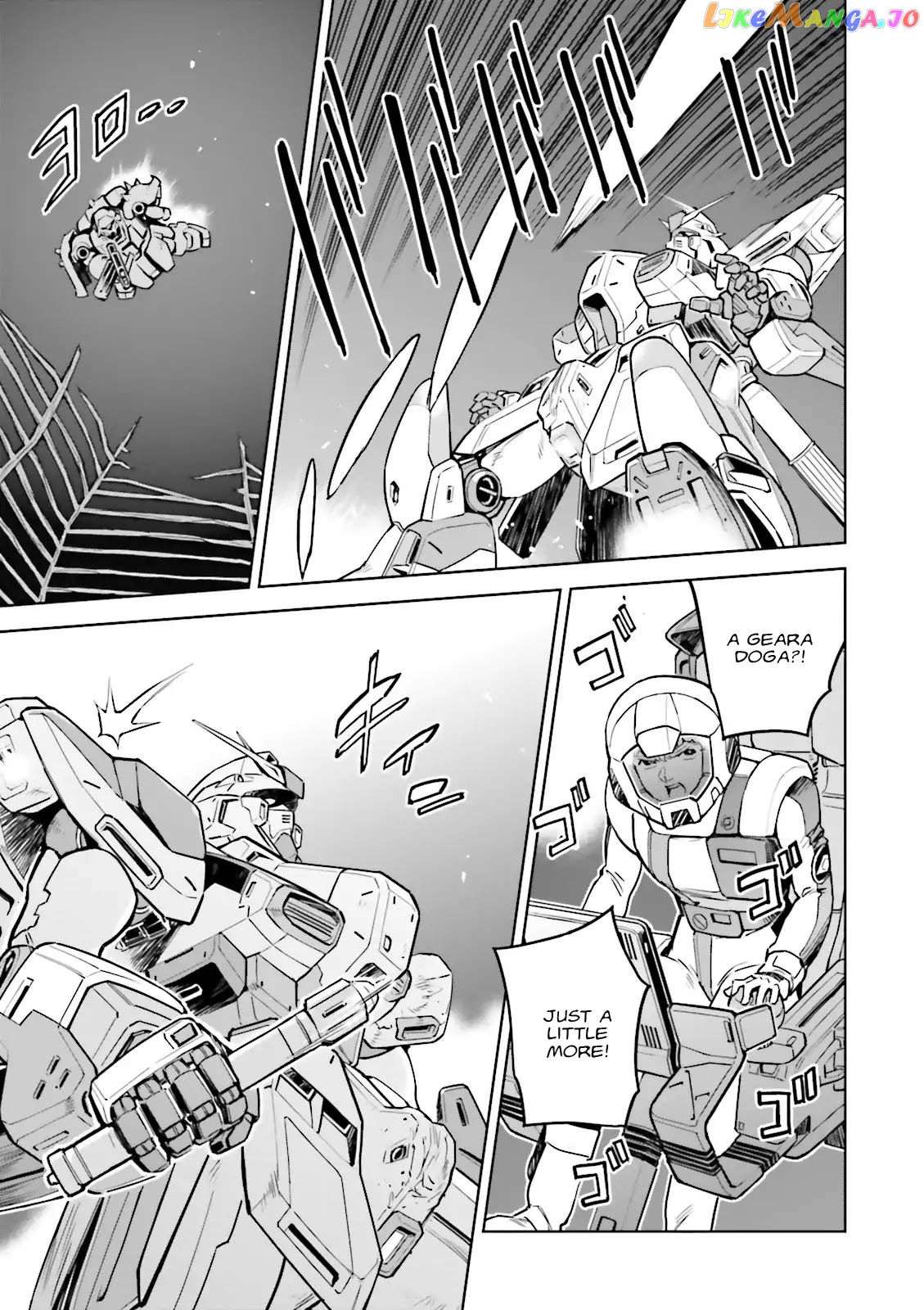 Kidou Senshi Gundam Gyakushuu no Char - Beltorchika Children chapter 25 - page 32