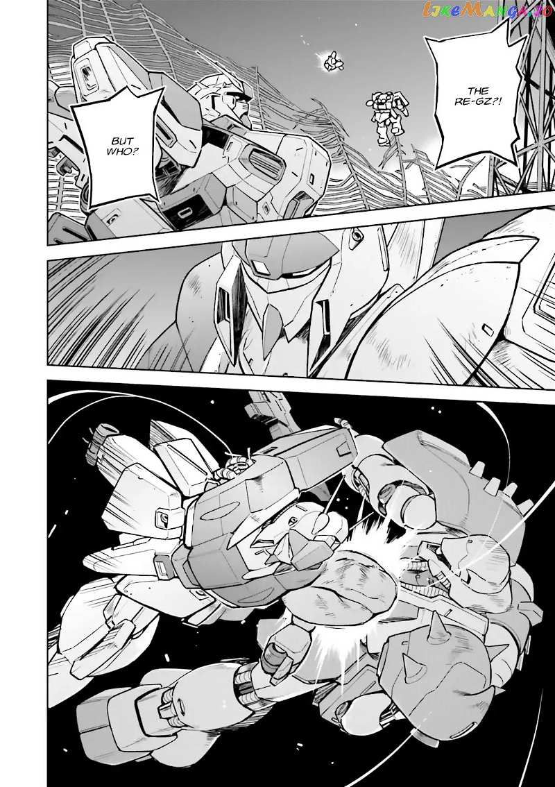Kidou Senshi Gundam Gyakushuu no Char - Beltorchika Children chapter 25 - page 35