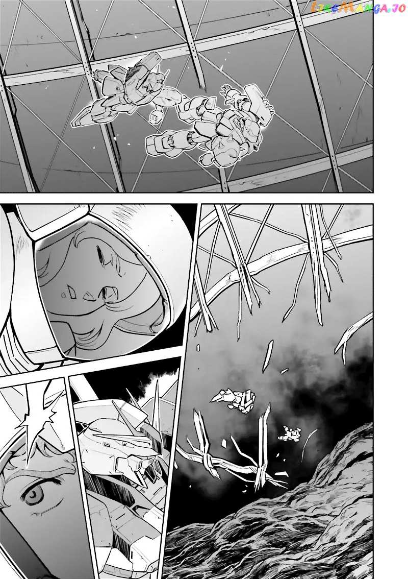 Kidou Senshi Gundam Gyakushuu no Char - Beltorchika Children chapter 25 - page 36