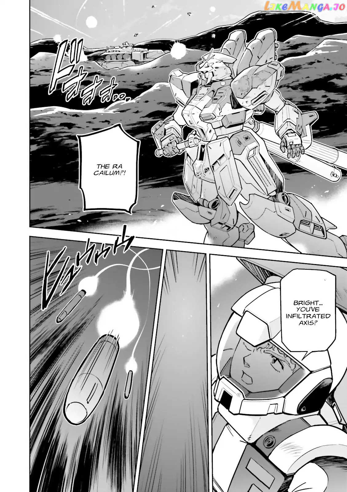 Kidou Senshi Gundam Gyakushuu no Char - Beltorchika Children chapter 25 - page 37