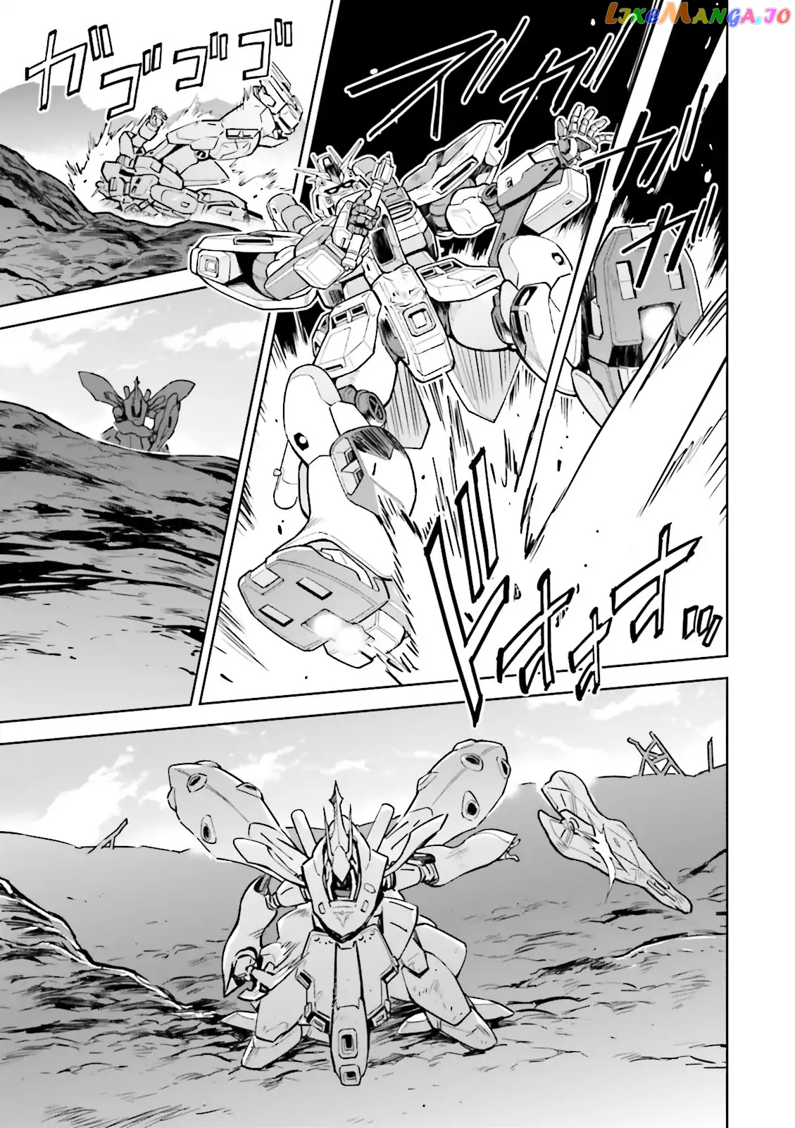 Kidou Senshi Gundam Gyakushuu no Char - Beltorchika Children chapter 25 - page 38