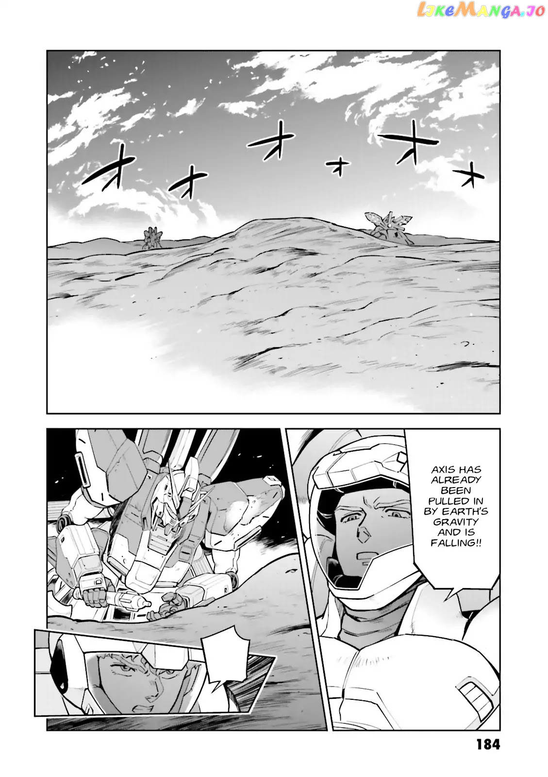 Kidou Senshi Gundam Gyakushuu no Char - Beltorchika Children chapter 25 - page 39