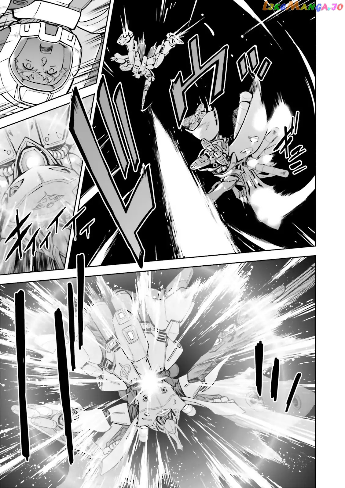 Kidou Senshi Gundam Gyakushuu no Char - Beltorchika Children chapter 25 - page 4