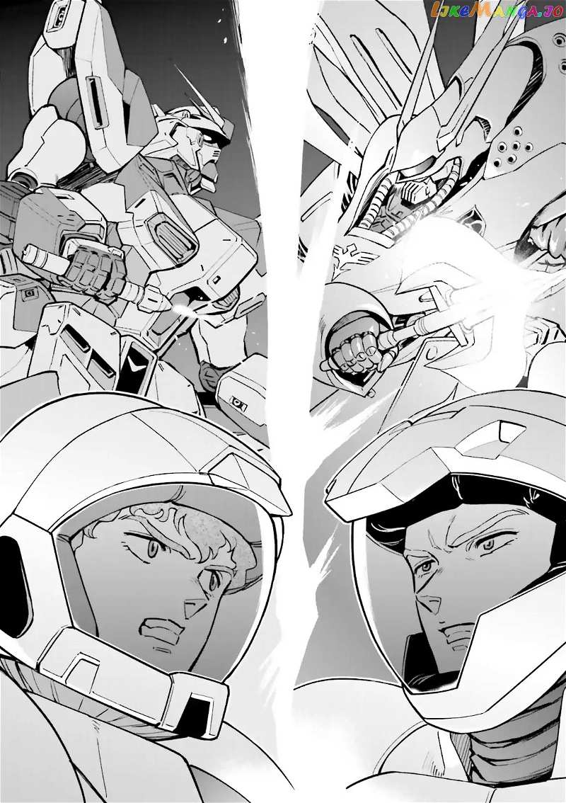 Kidou Senshi Gundam Gyakushuu no Char - Beltorchika Children chapter 25 - page 42