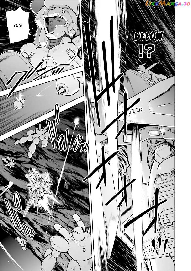 Kidou Senshi Gundam Gyakushuu no Char - Beltorchika Children chapter 25 - page 8