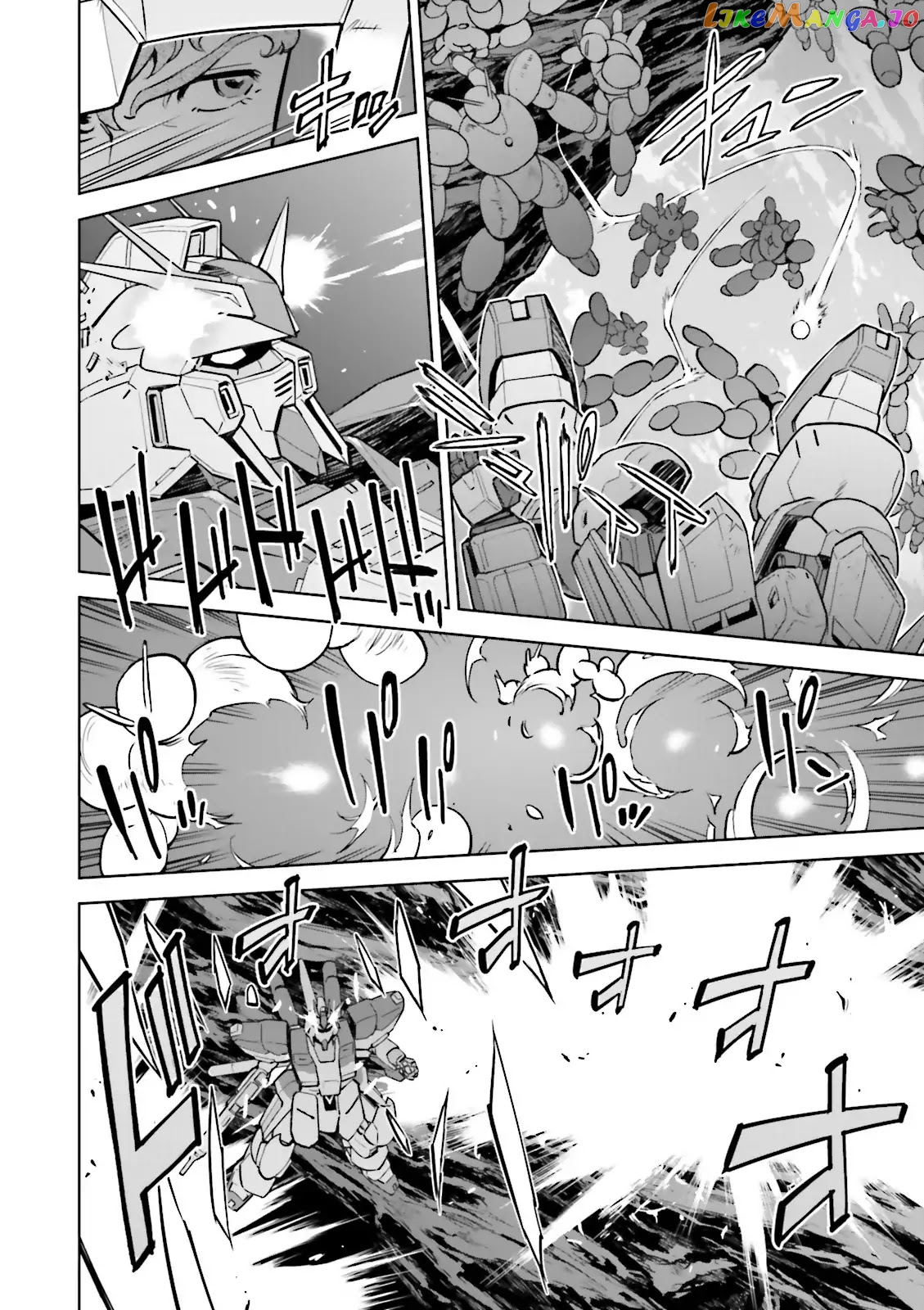 Kidou Senshi Gundam Gyakushuu no Char - Beltorchika Children chapter 25 - page 9