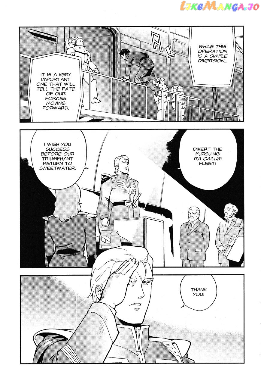 Kidou Senshi Gundam Gyakushuu no Char - Beltorchika Children chapter 5 - page 14
