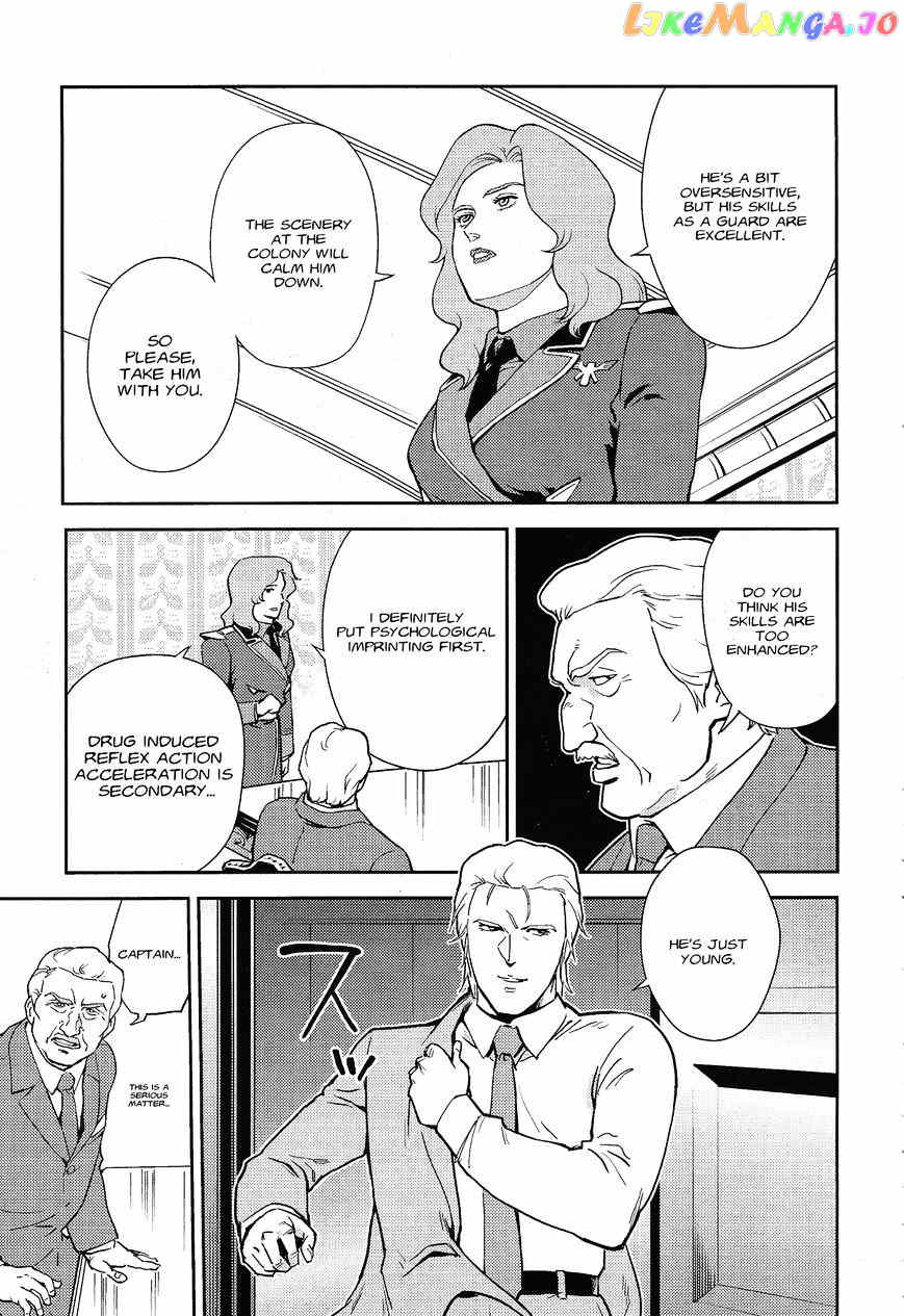 Kidou Senshi Gundam Gyakushuu no Char - Beltorchika Children chapter 5 - page 24