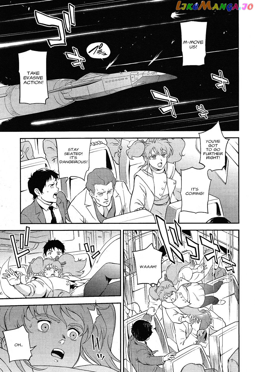 Kidou Senshi Gundam Gyakushuu no Char - Beltorchika Children chapter 5 - page 3