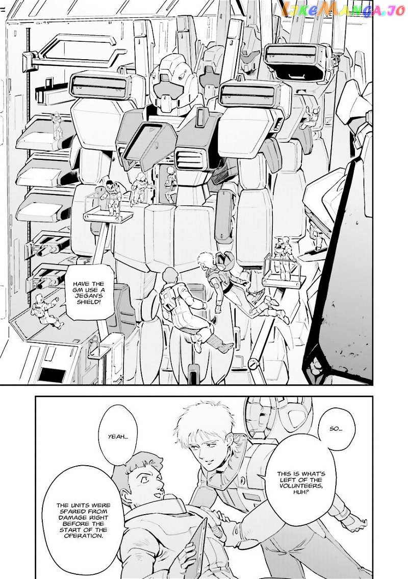 Kidou Senshi Gundam Gyakushuu no Char - Beltorchika Children chapter 15 - page 11