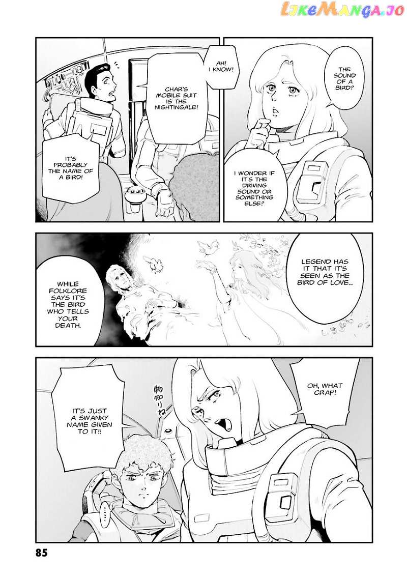 Kidou Senshi Gundam Gyakushuu no Char - Beltorchika Children chapter 15 - page 13