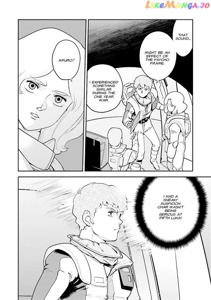 Kidou Senshi Gundam Gyakushuu no Char - Beltorchika Children chapter 15 - page 14