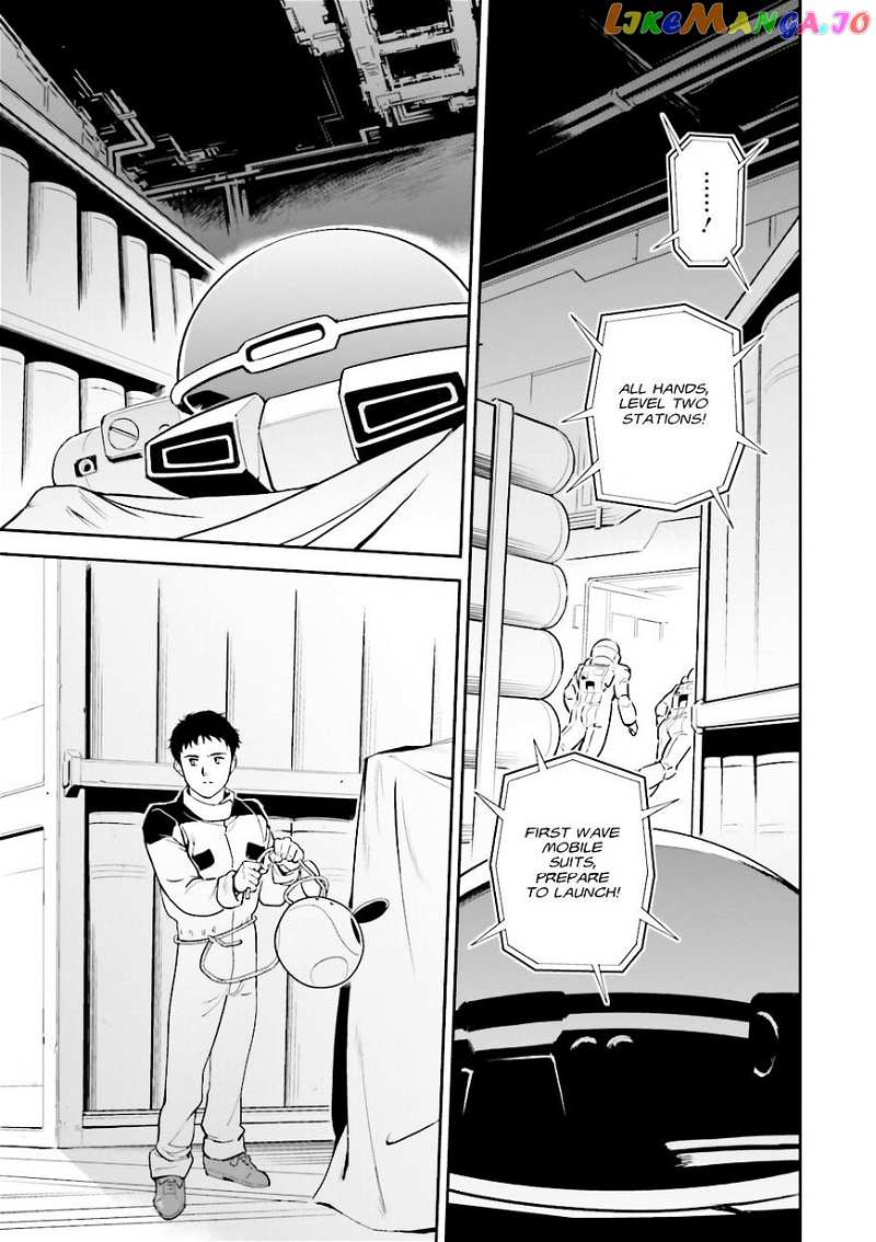 Kidou Senshi Gundam Gyakushuu no Char - Beltorchika Children chapter 15 - page 15