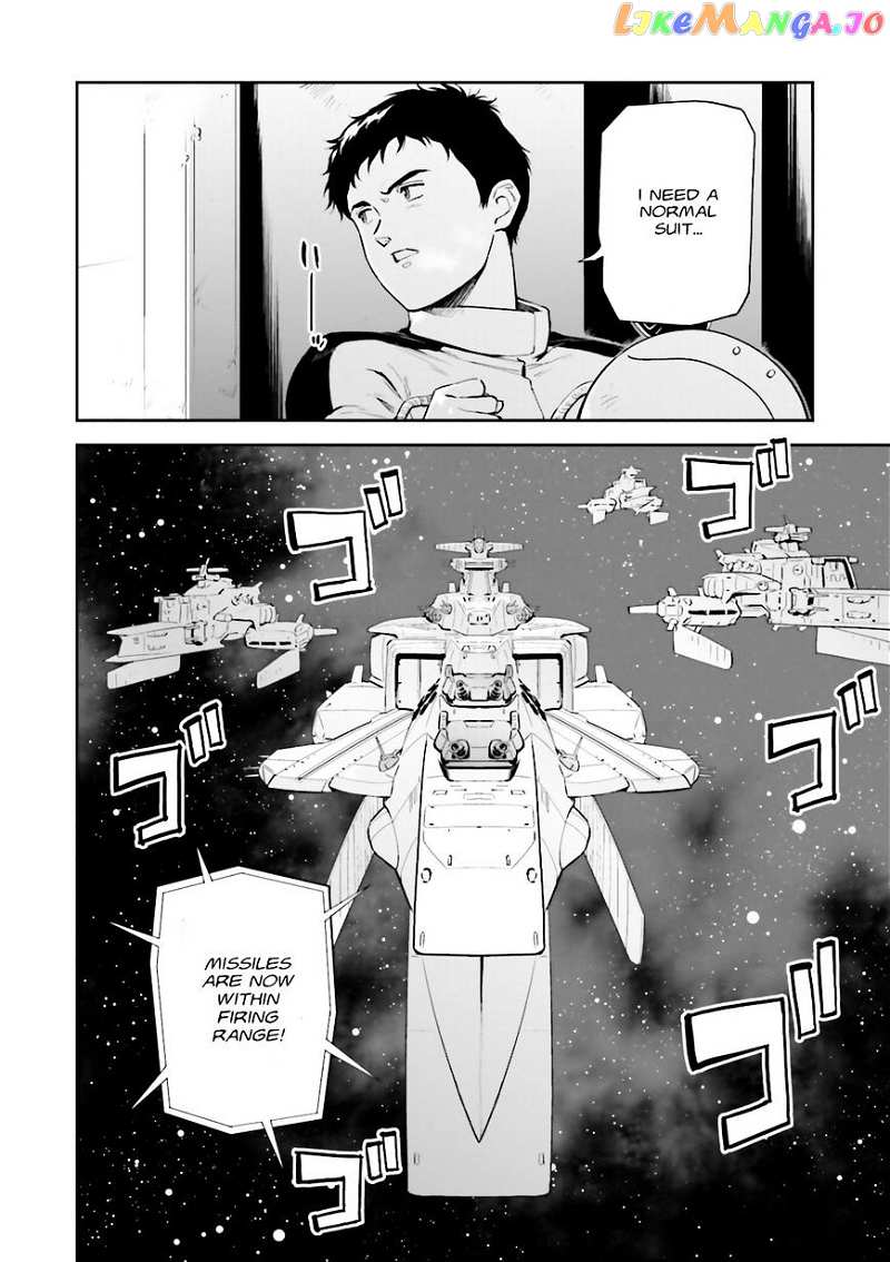 Kidou Senshi Gundam Gyakushuu no Char - Beltorchika Children chapter 15 - page 16